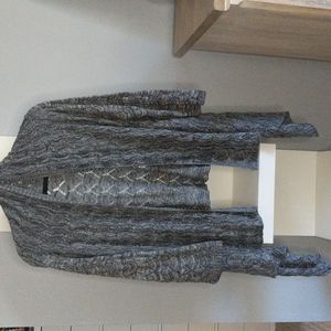 Chico's drape cardigan